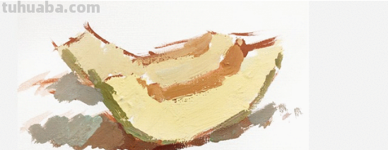 色彩哈密瓜及色彩哈密瓜的画法详解