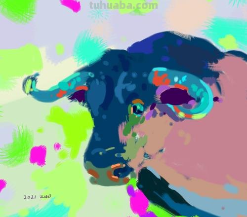 牛色彩图片及牛 色彩：让你的绘画更加生动 