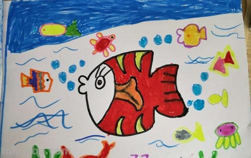 追寻色彩斑斓的鱼儿世界:如何画出色彩斑斓的鱼儿