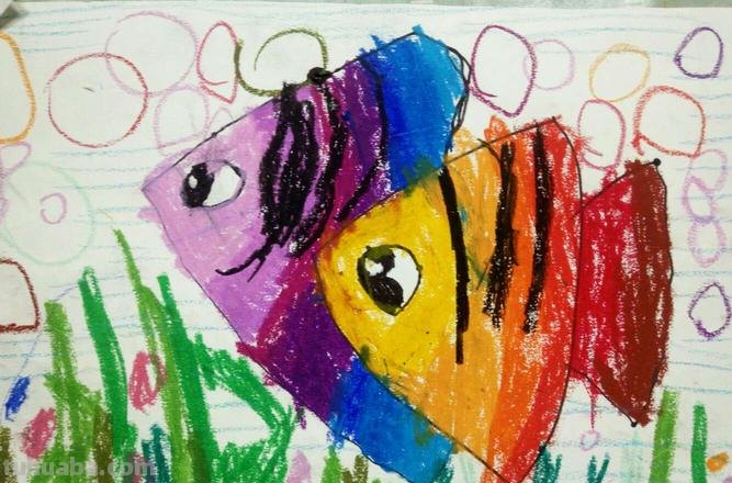 追寻色彩斑斓的鱼儿世界:如何画出色彩斑斓的鱼儿