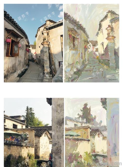 如何通过风景色彩图片临摹提高绘画技巧以及高清风景色彩图片临摹教程 