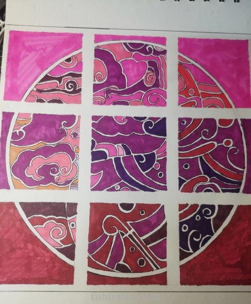 九宫格色彩明度及九宫格色彩明度对比画：如何正确运用色彩明度？ 