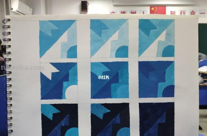 九宫格色彩明度及九宫格色彩明度对比画:如何正确运用色彩明度?