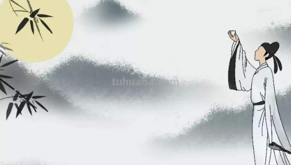 《月下独酌》表达了诗人什么样的情感