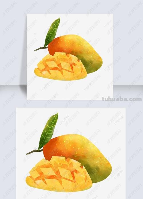 芒果色彩及芒果色彩怎么画