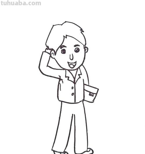 怎么画人物全身简笔画 人怎么画全身简笔画?