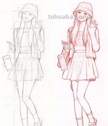 怎么画人物全身简笔画 人怎么画全身简笔画？