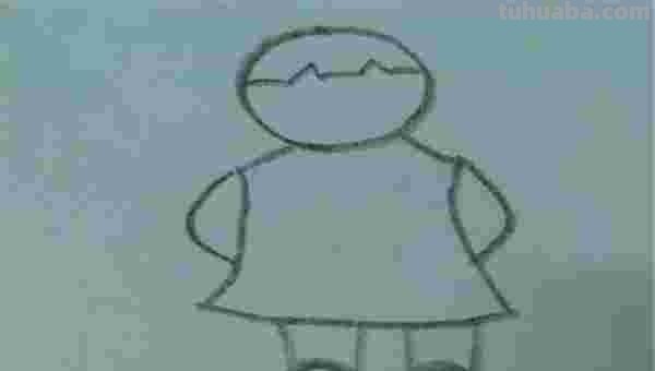 怎么画人物全身简笔画 人怎么画全身简笔画? 怎么画人物全身简笔画 人怎么画全身简笔画?