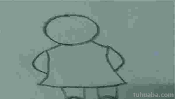 怎么画人物全身简笔画 人怎么画全身简笔画? 怎么画人物全身简笔画 人怎么画全身简笔画?