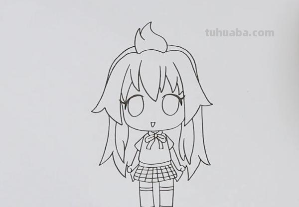 怎么画人物全身简笔画 人怎么画全身简笔画? 怎么画人物全身简笔画 人怎么画全身简笔画?