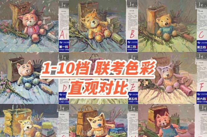 探究色彩喜好及色彩喜好挑选测试130