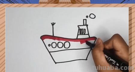 木板船怎么画简笔画 怎么简单地画出小船? 木板船怎么画简笔画 怎么简单地画出小船?