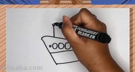 木板船怎么画简笔画 怎么简单地画出小船? 木板船怎么画简笔画 怎么简单地画出小船?