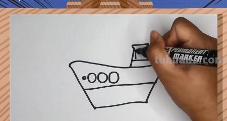 木板船怎么画简笔画 怎么简单地画出小船? 木板船怎么画简笔画 怎么简单地画出小船?