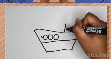 木板船怎么画简笔画 怎么简单地画出小船? 木板船怎么画简笔画 怎么简单地画出小船?