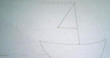 木板船怎么画简笔画 怎么简单地画出小船? 木板船怎么画简笔画 怎么简单地画出小船?
