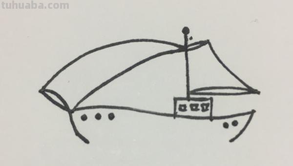 木板船怎么画简笔画 怎么简单地画出小船? 木板船怎么画简笔画 怎么简单地画出小船?