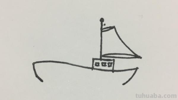 木板船怎么画简笔画 怎么简单地画出小船? 木板船怎么画简笔画 怎么简单地画出小船?