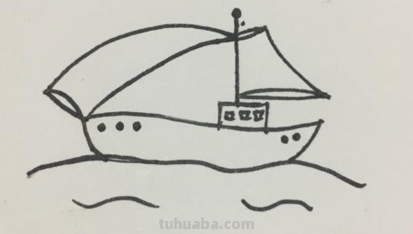 木板船怎么画简笔画 怎么简单地画出小船? 木板船怎么画简笔画 怎么简单地画出小船?
