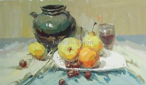 色彩静物基础知识：从颜色搭配到绘画实践 