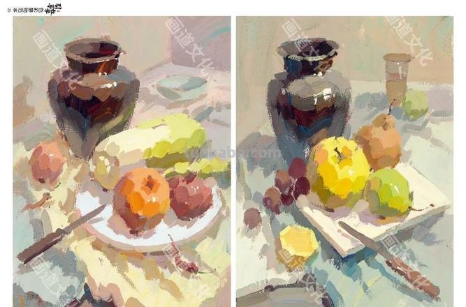 色彩静物基础知识:从颜色搭配到绘画实践