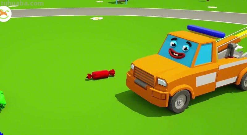 打造早教新方式-早教色彩小车动画