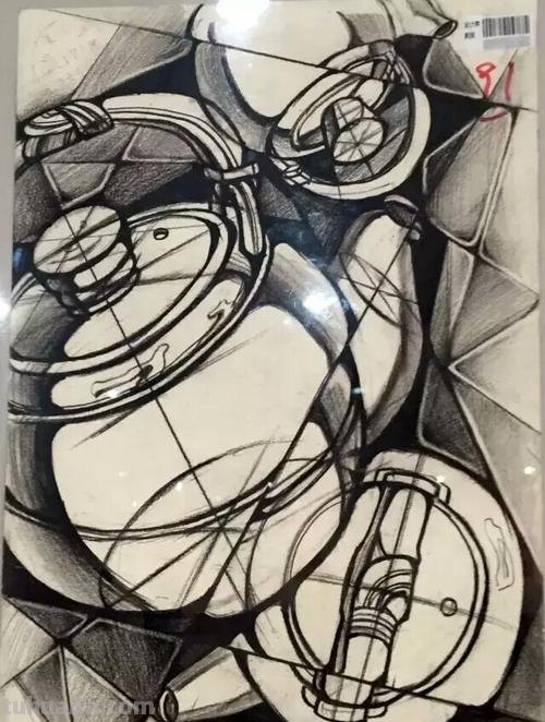 设计色彩素描及设计色彩素描图片 