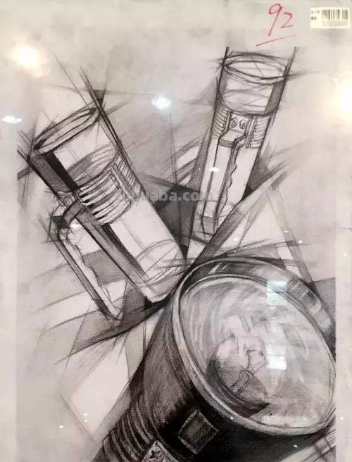 设计色彩素描及设计色彩素描图片