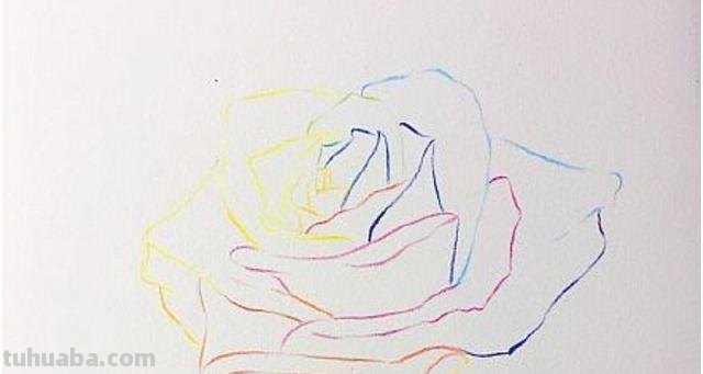 鲜花怎么画 彩铅颜色 彩铅花朵图解教程1? 鲜花怎么画 彩铅颜色 彩铅花朵图解教程1?