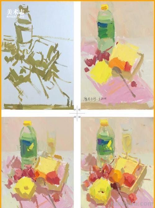 如何正确使用色彩瓶进行调色？ 