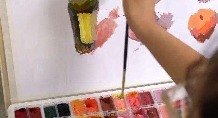 如何正确使用色彩瓶进行调色？ 