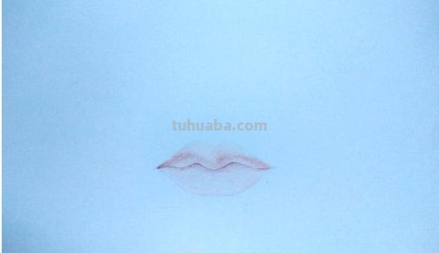 彩铅真人嘴怎么画 嘴巴铅笔画画法教程？