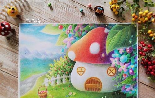 彩铅丙烯结合怎么画 手绘墙画可以用彩铅画吗?