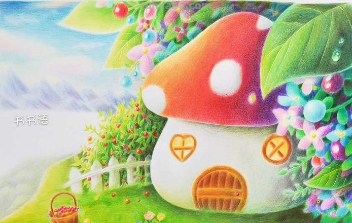 彩铅丙烯结合怎么画 手绘墙画可以用彩铅画吗?