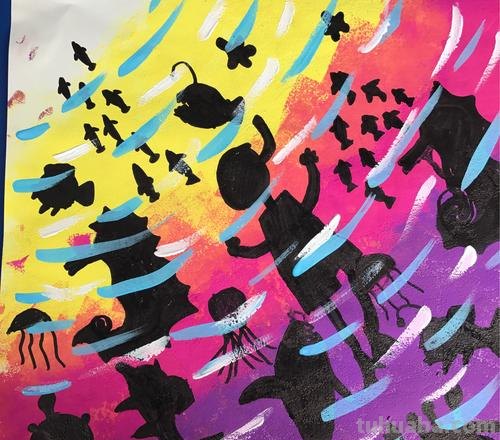 色彩一彩色——探索绚丽的绘画世界 