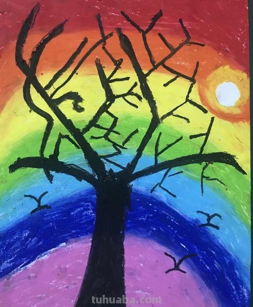 色彩一彩色——探索绚丽的绘画世界 