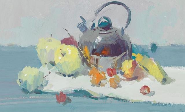 掌握色彩作画步骤，打造精彩绘画作品！ 