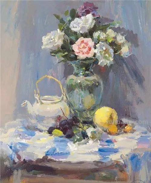 掌握色彩作画步骤，打造精彩绘画作品！ 