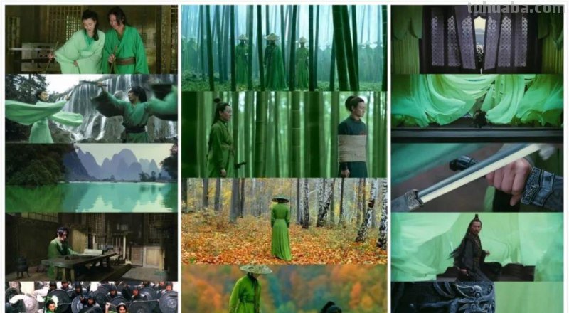 张艺谋的色彩美学：如何用色彩来叙事 