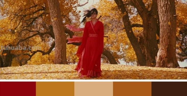 张艺谋的色彩美学：如何用色彩来叙事 