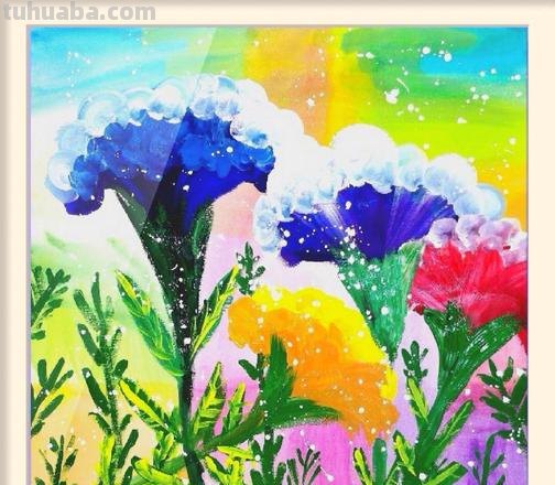 儿童创意色彩与儿童创意色彩画 