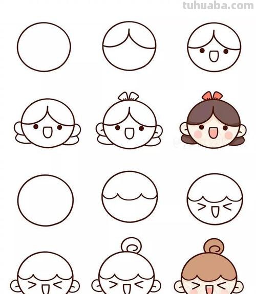 画小人怎么画简笔画 画人怎么画最简单？