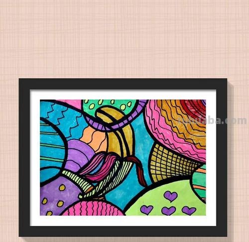 【色彩小画家：用细腻的线条描绘缤纷世界】 