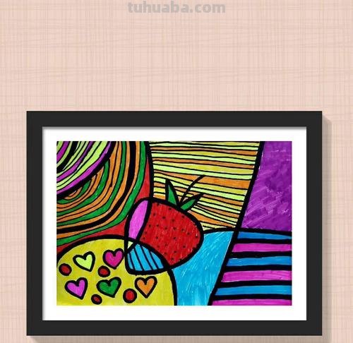 【色彩小画家：用细腻的线条描绘缤纷世界】 