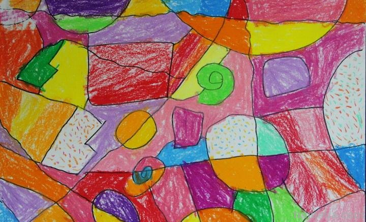 【色彩小画家：用细腻的线条描绘缤纷世界】 