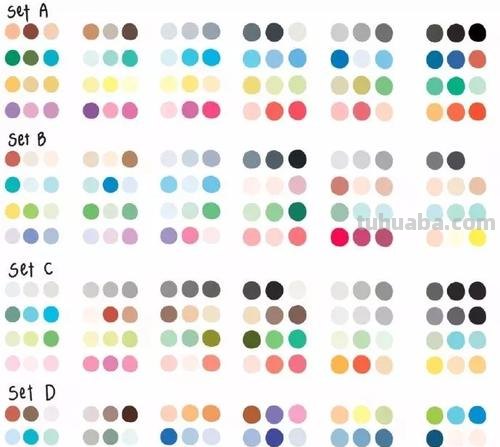 【如何搭配好看的色彩？】——涂画吧小编为你详细解释 