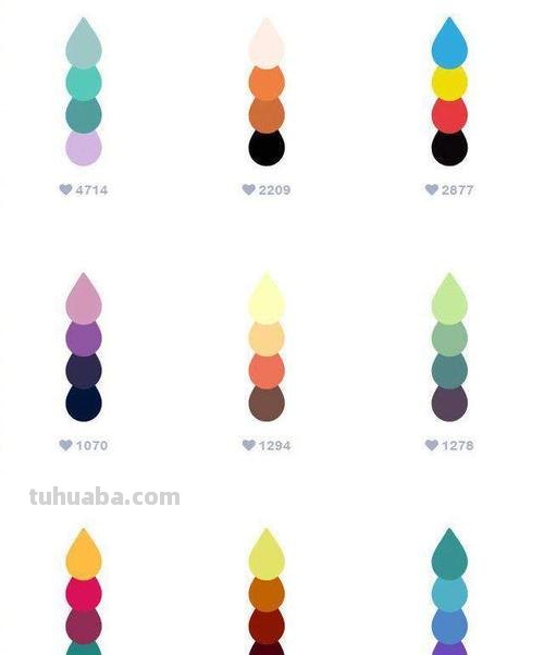 【如何搭配好看的色彩？】——涂画吧小编为你详细解释 