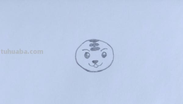 简笔画老虎涂什么颜色 简笔画之可爱小老虎的简单画法(儿童画)? 简笔画老虎涂什么颜色 简笔画之可爱小老虎的简单画法(儿童画)?