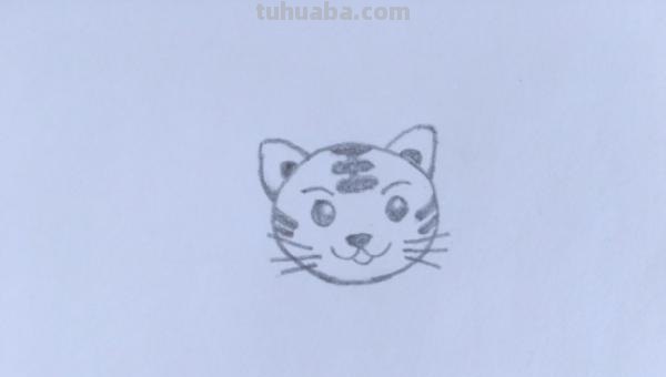 简笔画老虎涂什么颜色 简笔画之可爱小老虎的简单画法(儿童画)? 简笔画老虎涂什么颜色 简笔画之可爱小老虎的简单画法(儿童画)?