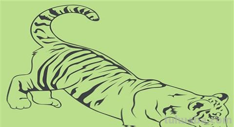 简笔画老虎涂什么颜色 简笔画之可爱小老虎的简单画法(儿童画)? 简笔画老虎涂什么颜色 简笔画之可爱小老虎的简单画法(儿童画)?